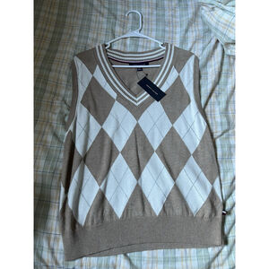 Tommy Hilfiger Sweater Vest Size Large